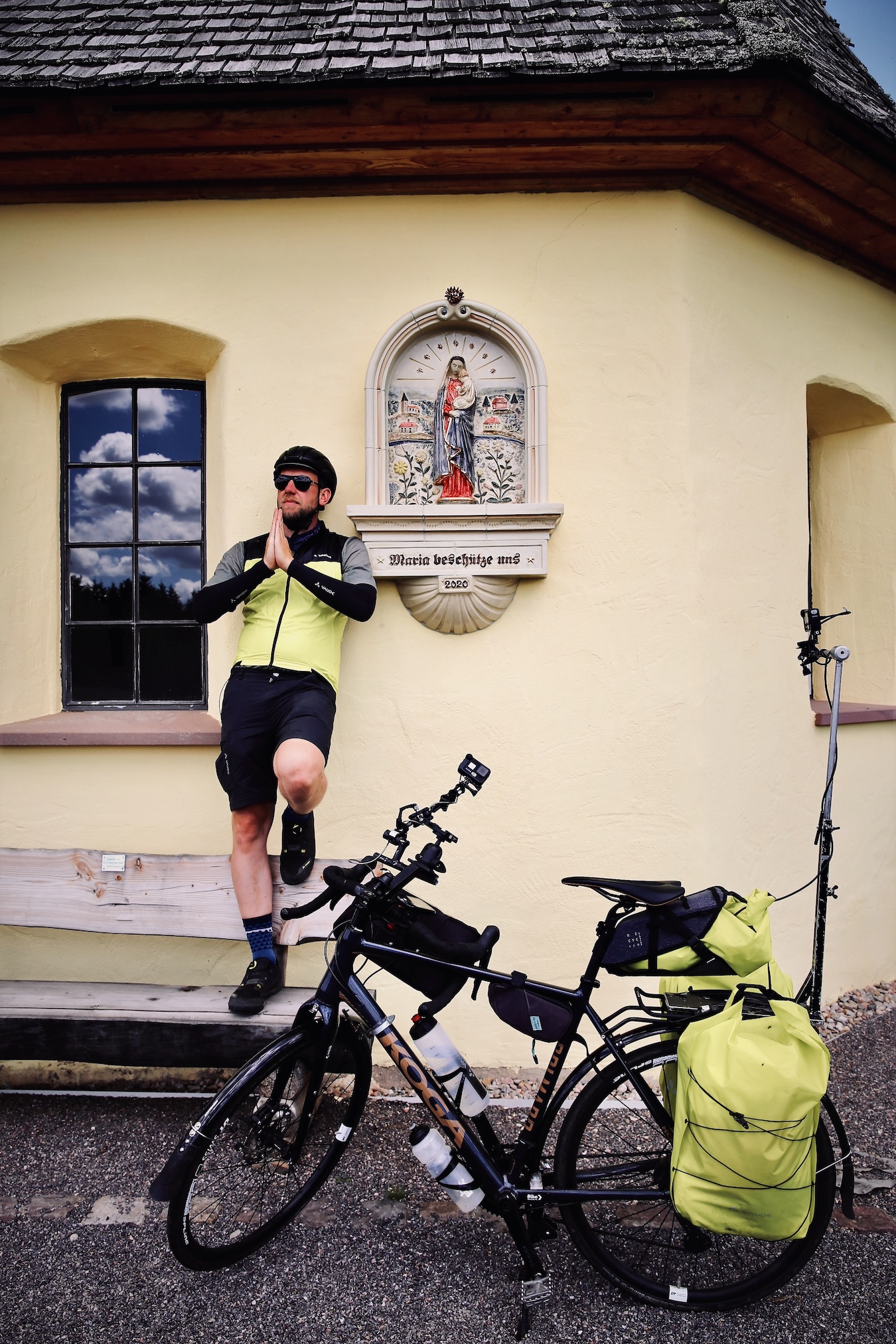 foto Met de wind mee